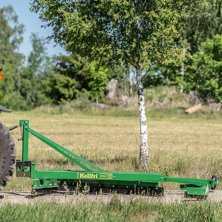 Vägsladd tvåskärig 2 m