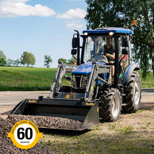 Traktor Lovol 50 hk 4wd med frontlastare, Stage V