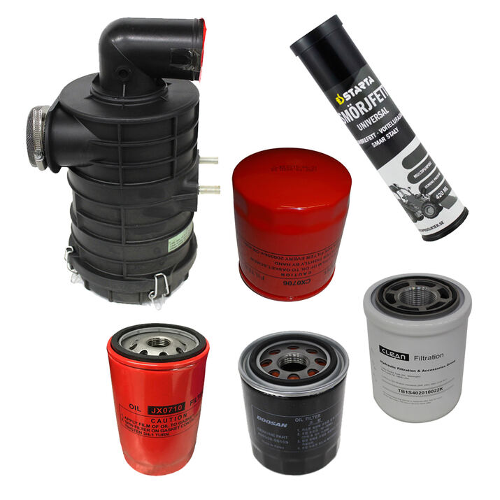 Servicekit till Traktor TBM254C Stage V, Plus