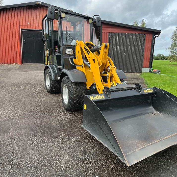 Hjullastare Swekip 1550 Stage V
