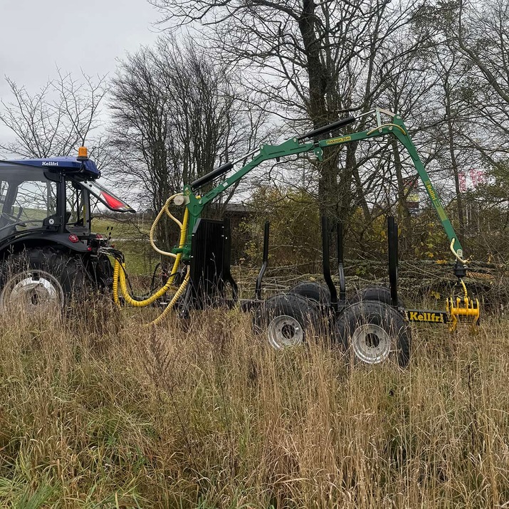 Skogsvagn 7 ton, Paket 1
