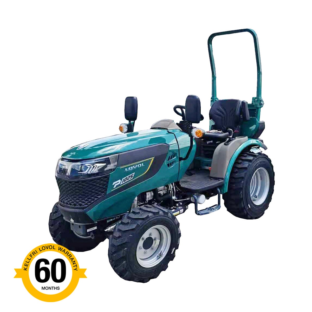 Kompakttraktor Lovol 25 hk, utan hytt, Stage V