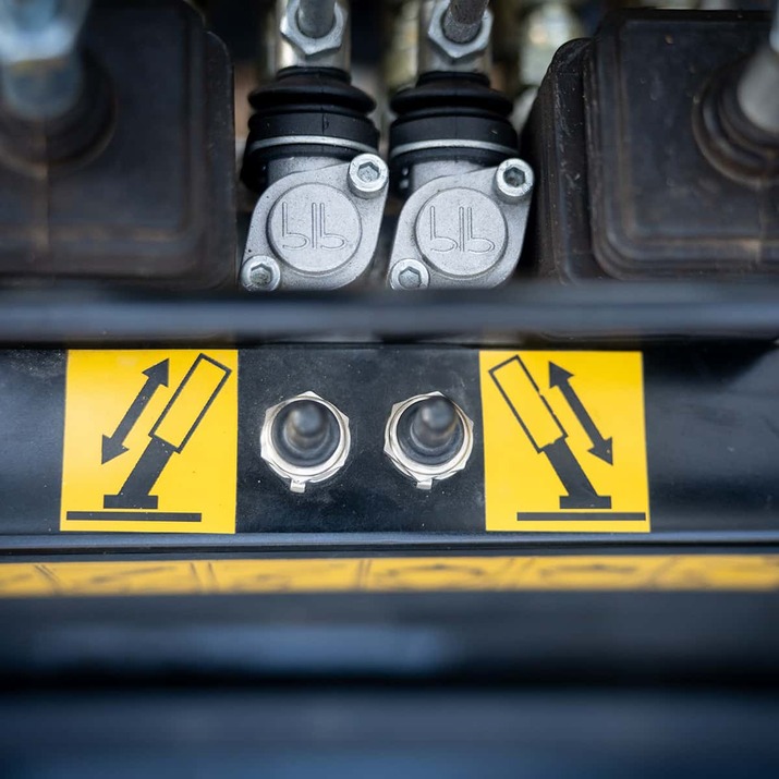 Skogsvagn ATV 3 ton, med kran 4,2 m