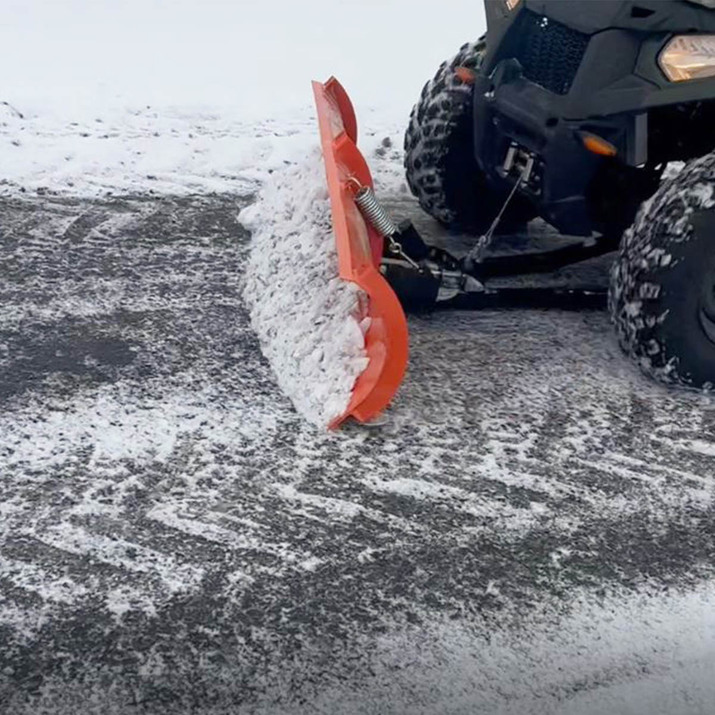 Snöblad ATV