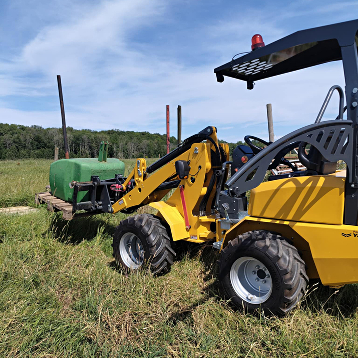 Hjullastare Swekip 1025 Stage V