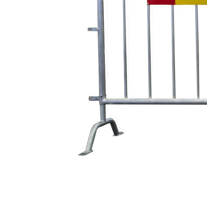 Y-fot till Kravallstaket 2,9 m i aluminium