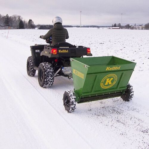 Sandspridare ATV 1,0 m, med omrörning