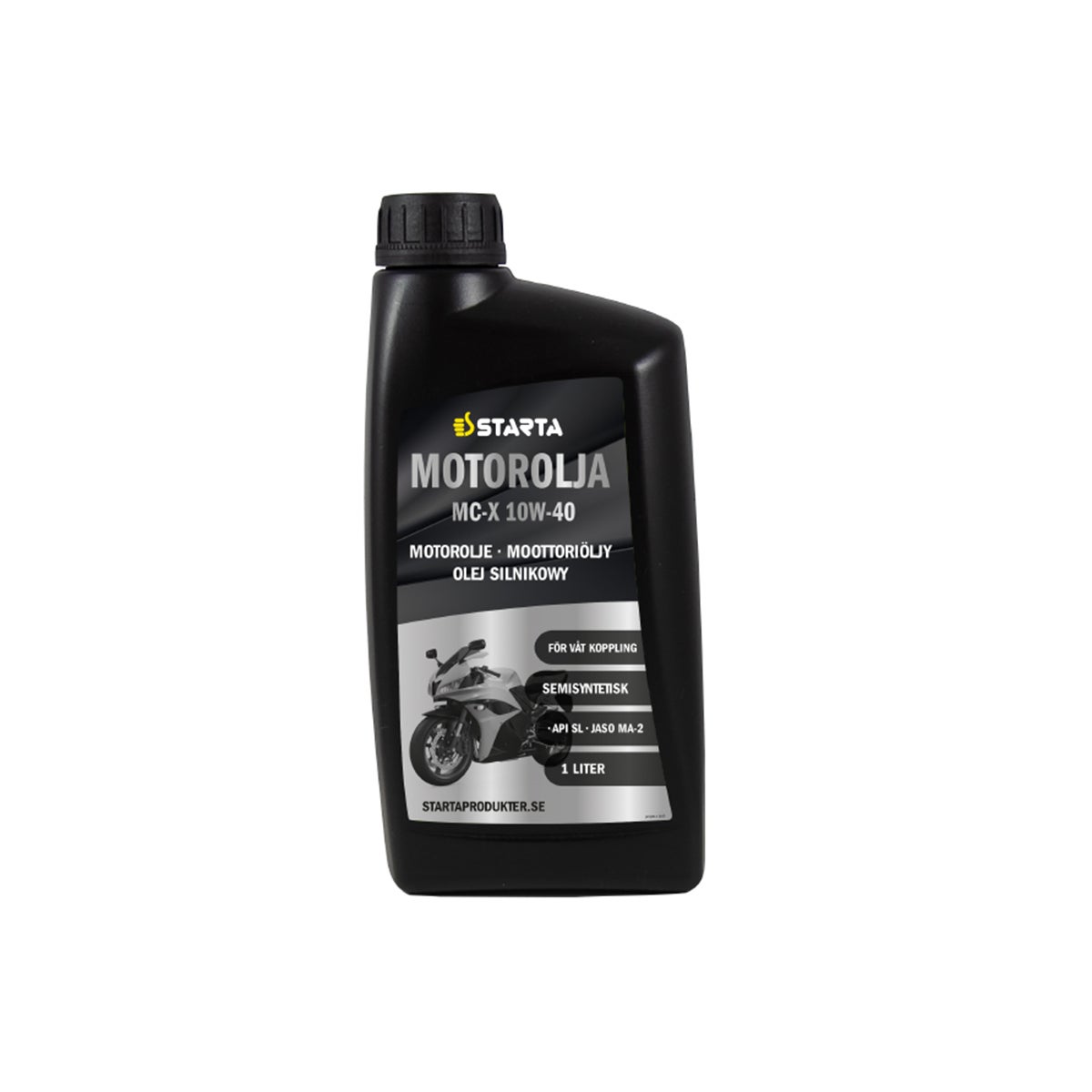 Kellfri Starta Motorolja MC-X 10x-40 1 liter