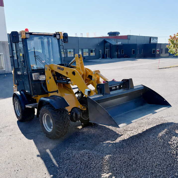 Hjullastare Swekip 1550 Electric