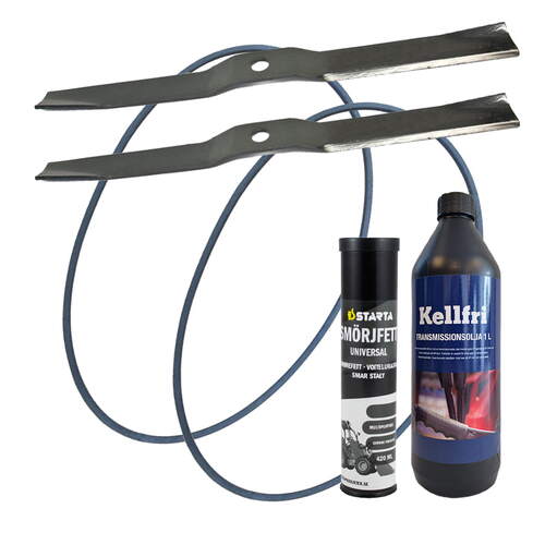 Servicekit till Parkklippare 1,8 m