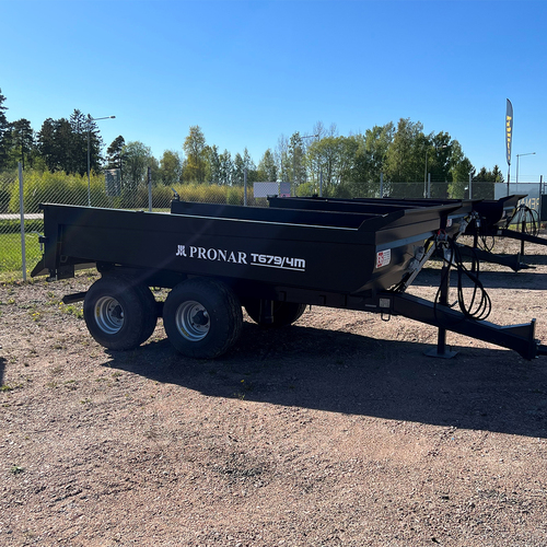 Pronar Dumpervagn 10,8 ton med spridarläm