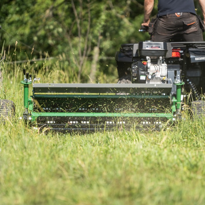 Slaghack ATV med lucka, 1,2 m, 15 hk