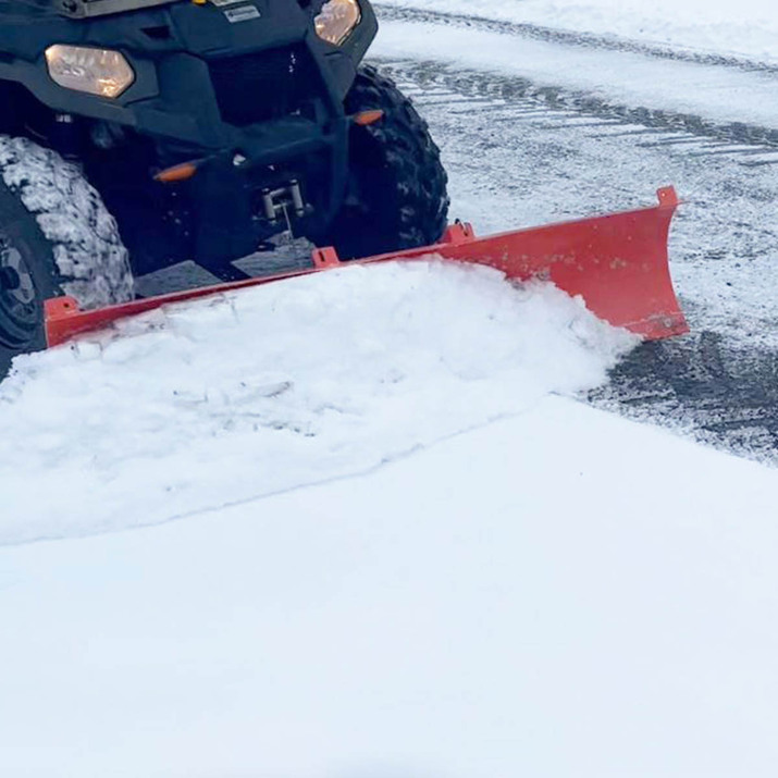 Snöblad ATV