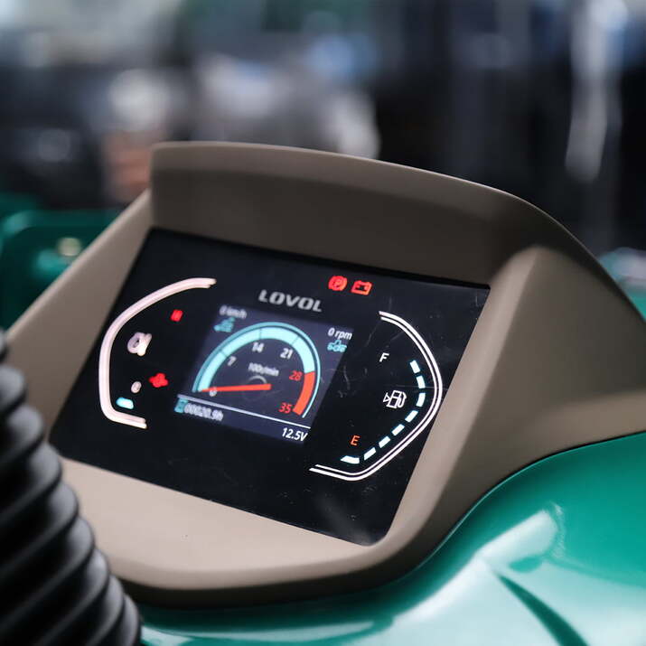 Kompakttraktor Lovol 25 hk, utan hytt