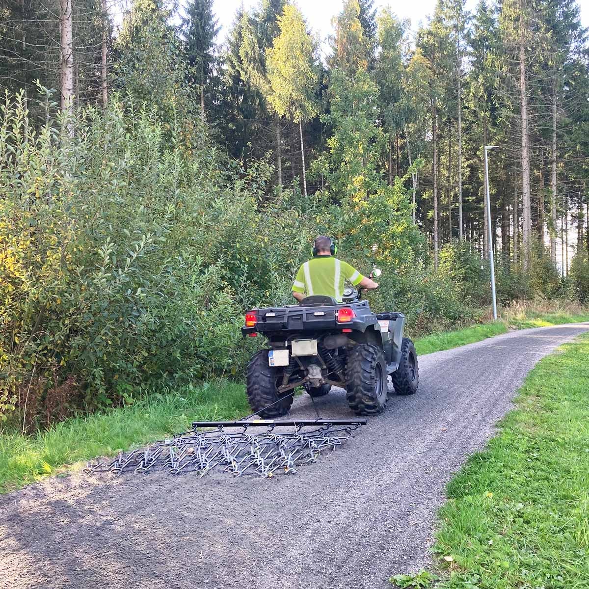 Harvmatta 2,02 m