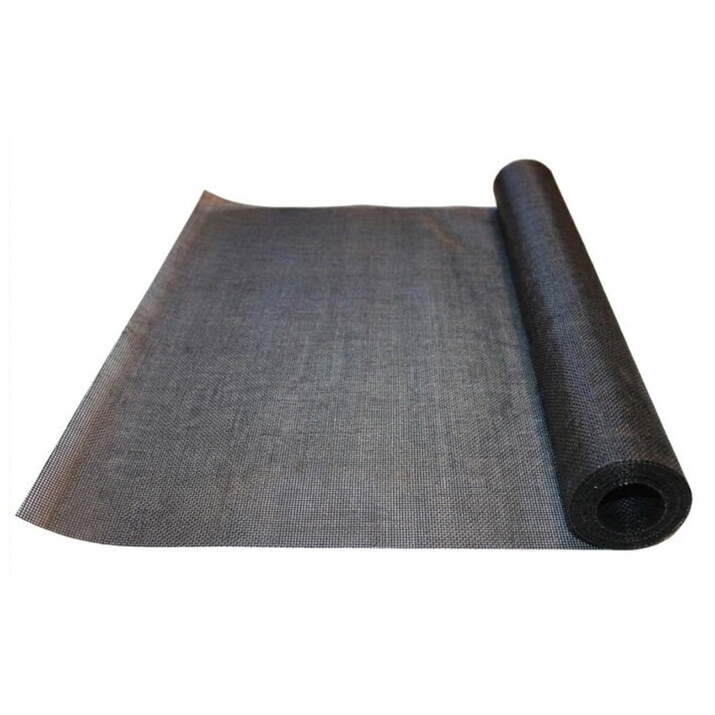 Vindnät bredd 1000 mm Svart
