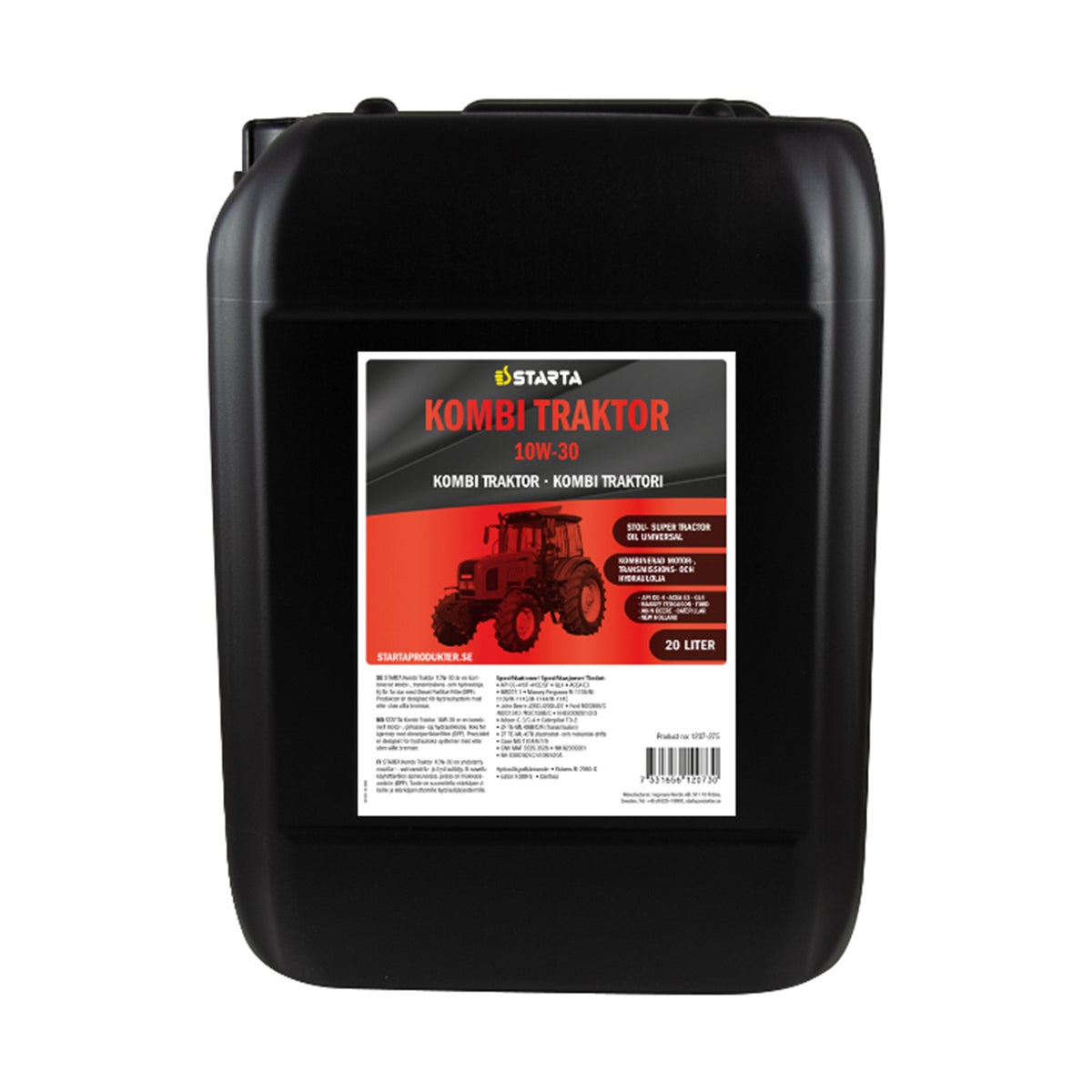 Kellfri Starta Kombi Traktor 10W-30 20 liter
