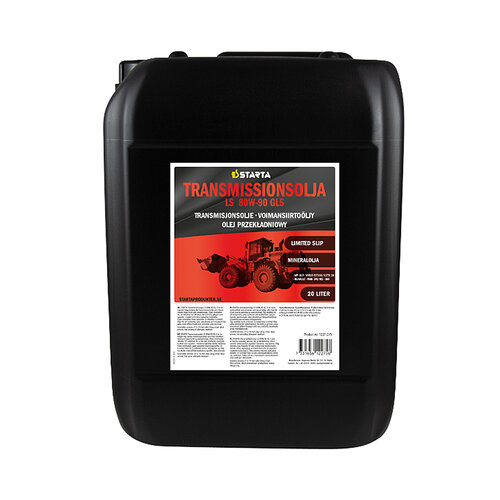 Kellfri Starta Transmissionsolja 80W-90 GL5 20 liter