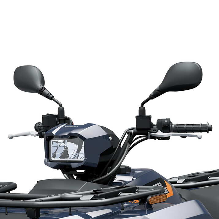 Kawasaki Brute Force 450 4x4, blå