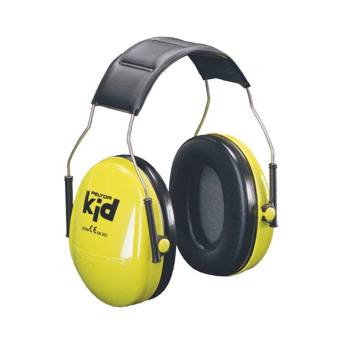 Hörselskydd Peltor Kids Neongrön