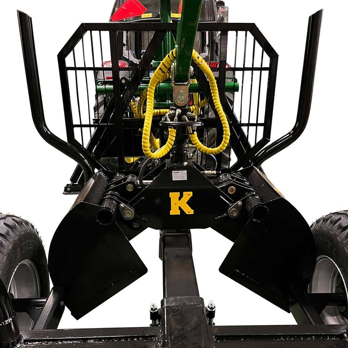 Gripskopa till skogsvagn, 55 cm