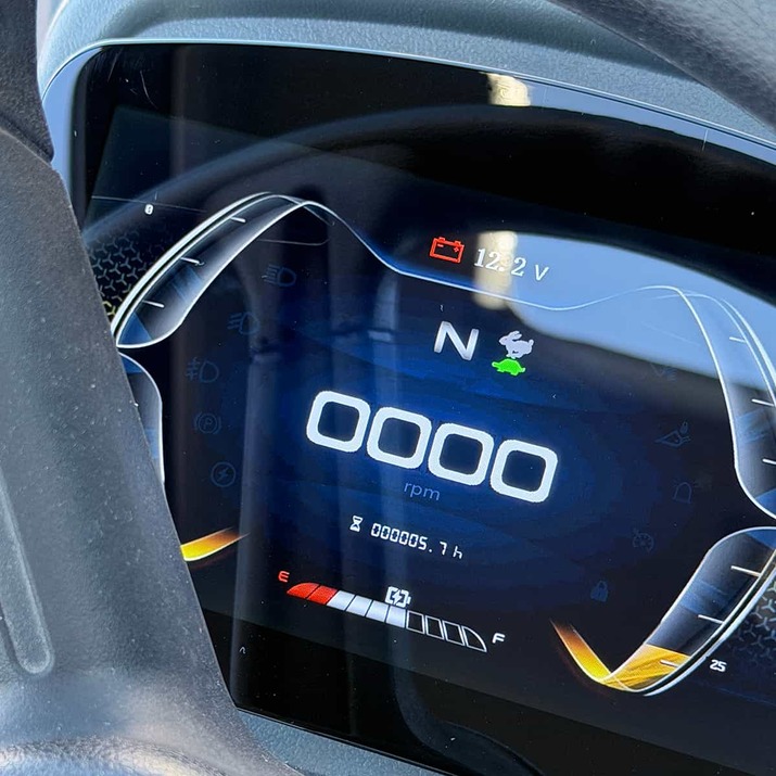 Hjullastare Swekip 1550 Electric