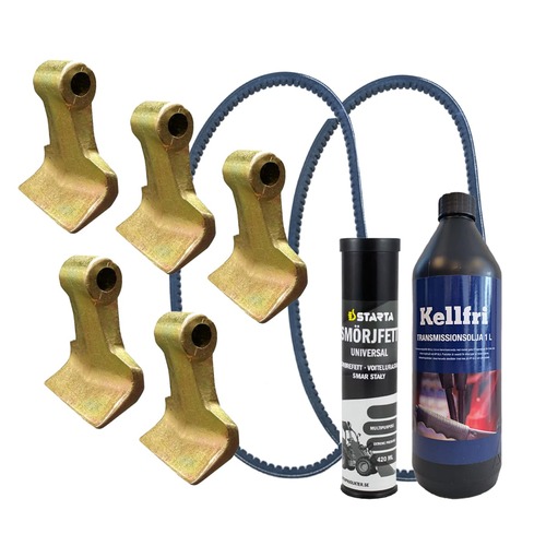 Servicekit till Slaghack 1,25 - 1,45 m