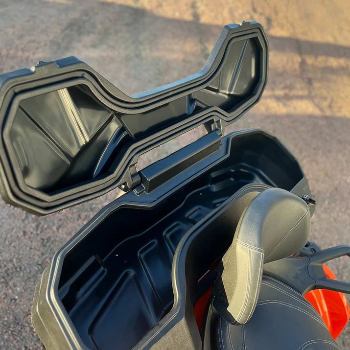 Packbox till ATV, bak inkl snabbfäste