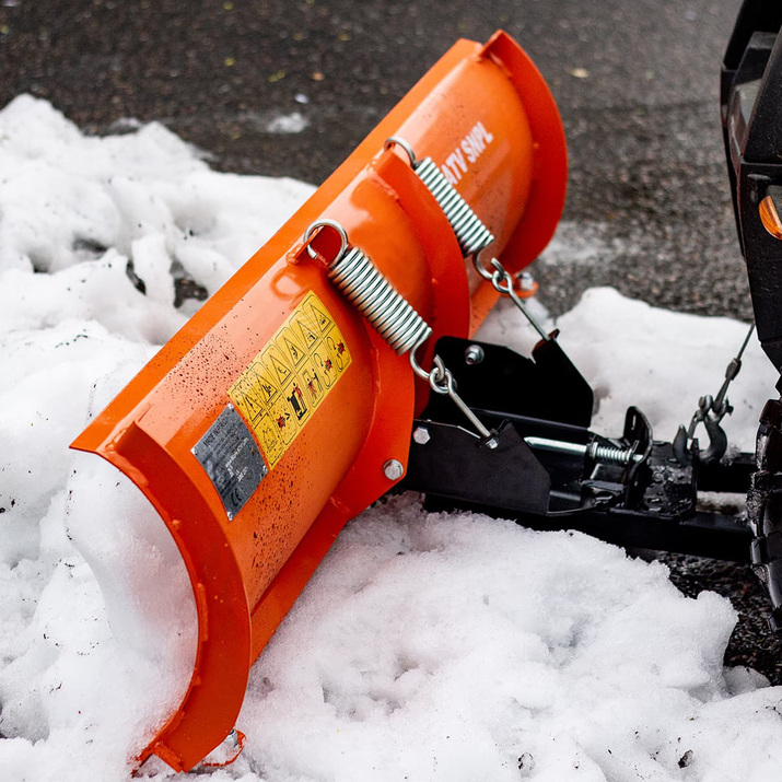 Snöblad ATV