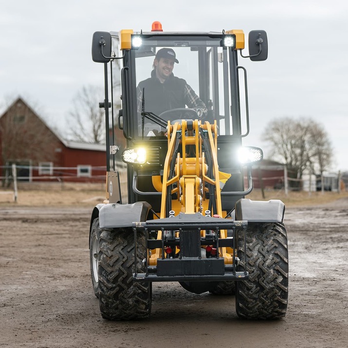 Hjullastare Swekip 1550 Stage V