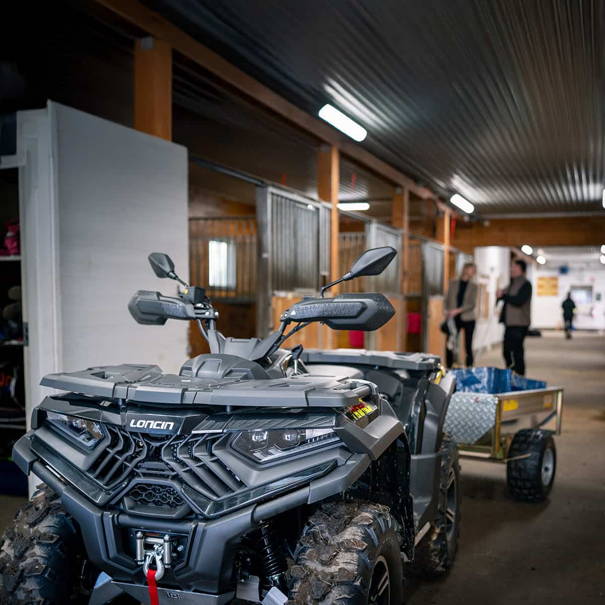Loncin XWolf 700 ATV, Orange