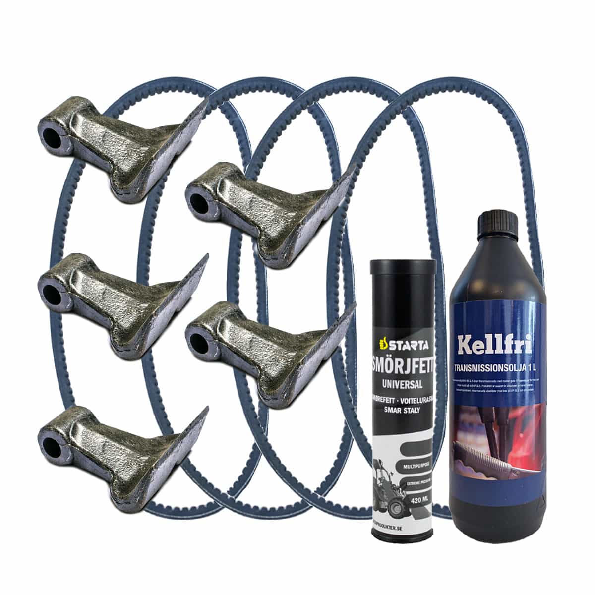 Servicekit till Slaghack 1,95 m