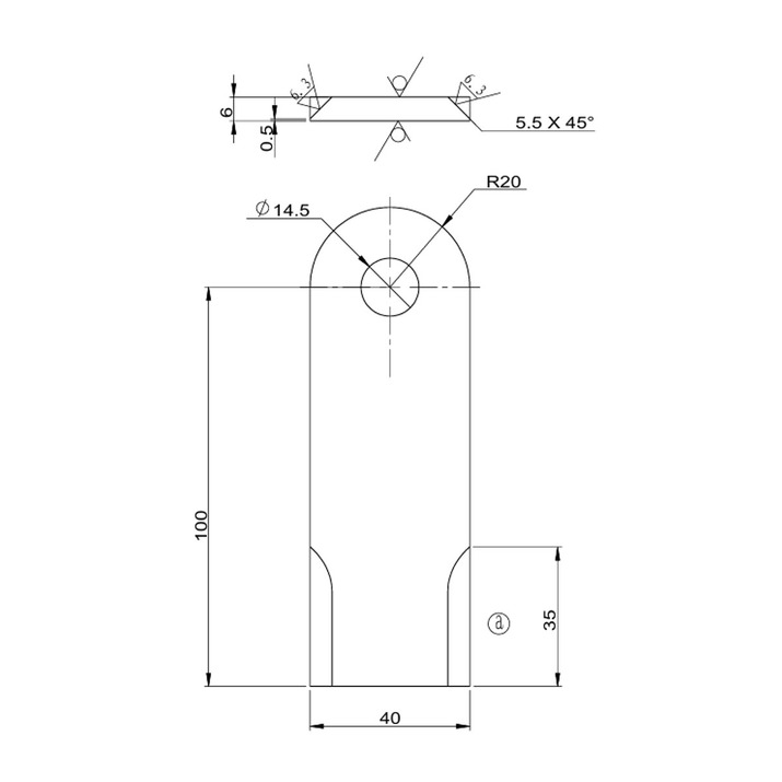 Mittenslaga till Y-slagor