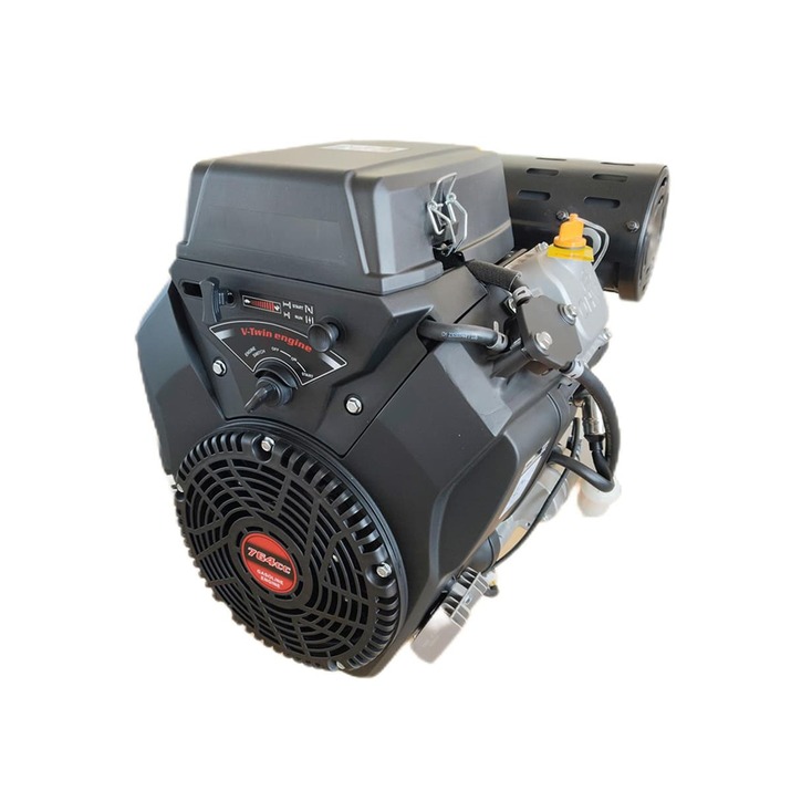Motor Bensin 25hk 764cc Loncin med elstart