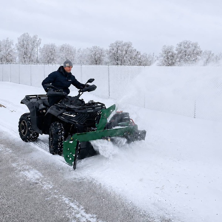 Snöfräs ATV 1,3 m
