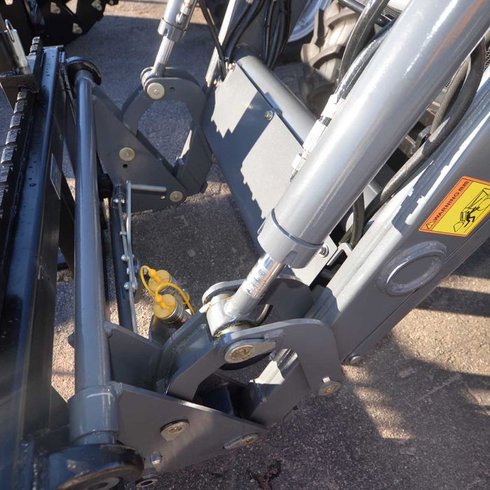Frontlastare till 35 hk traktor, inkl ventilpaket