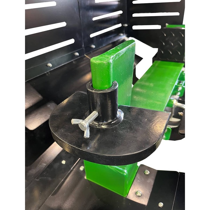 Vedklyv, eldriven, 7 ton, 50 cm