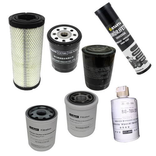 Servicekit till Traktor TBM504C Stage 3, Plus