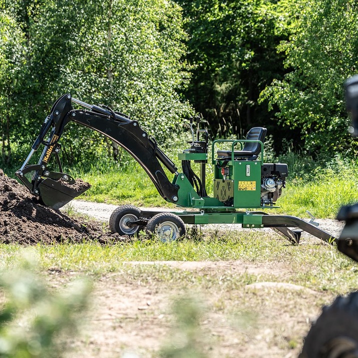 Grävaggregat 360 till ATV