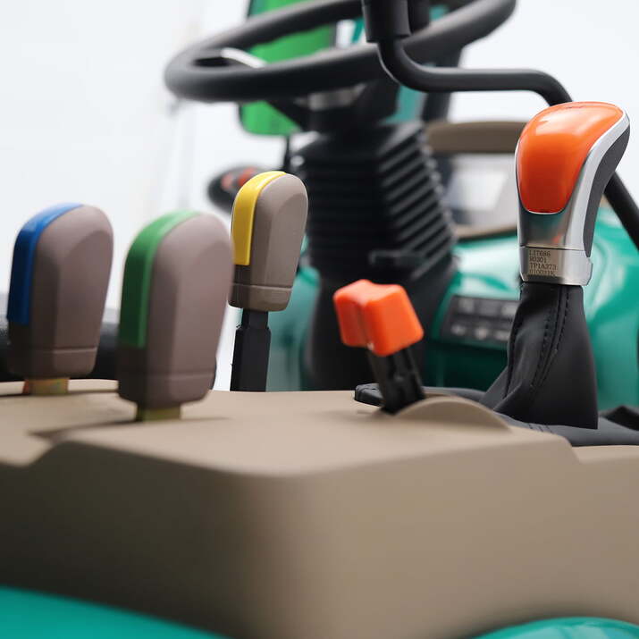 Kompakttraktor Lovol 25 hk, utan hytt