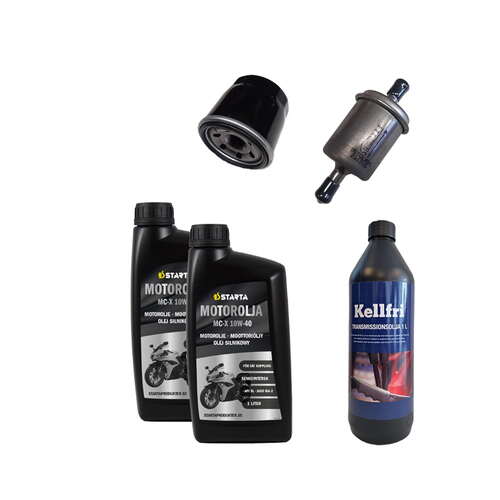 Servicekit Loncin UWolf 700 UTV 320 timmars