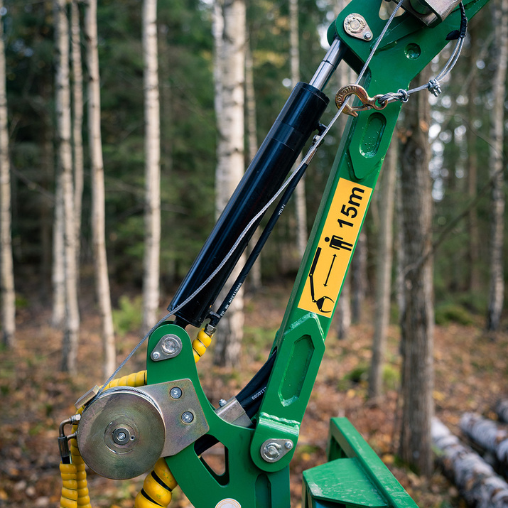Skogsvagn ATV FT36DFR-2T