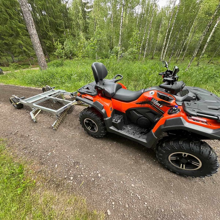 Loncin XWolf 700L ATV, Svart