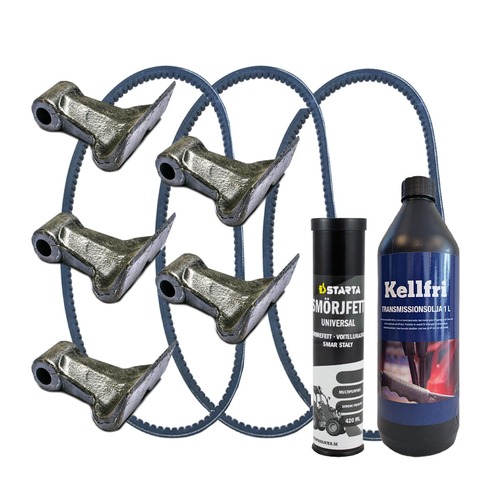 Servicekit till Slaghack 1,95 m