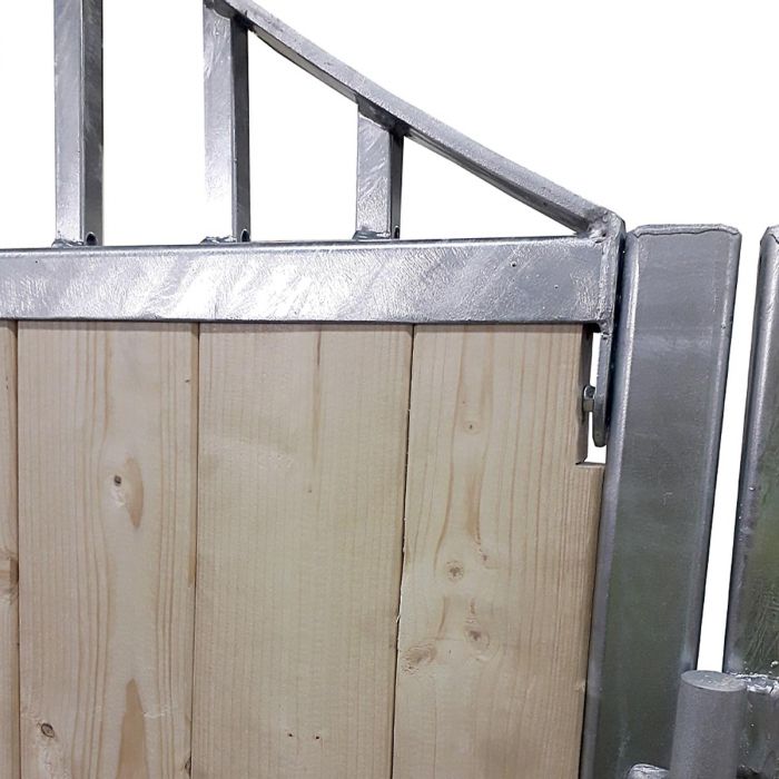 Hästbox Front Exklusiv 3,5 m inkl granplank, SWE