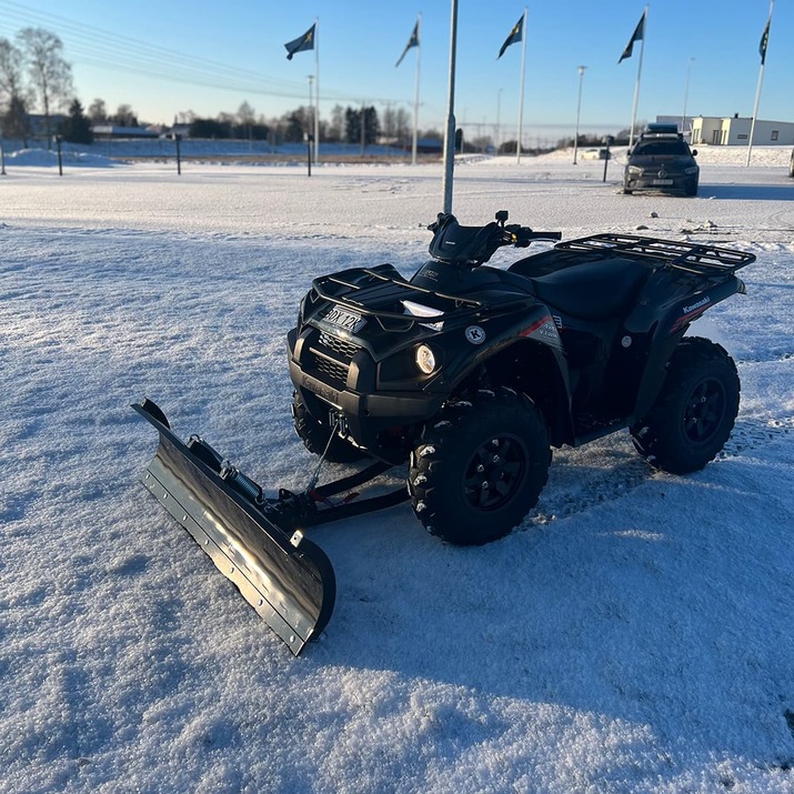 Snöblad ATV