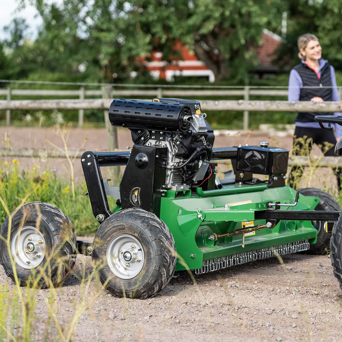Slaghack ATV XL med lucka, 1,5 m, 25 hk