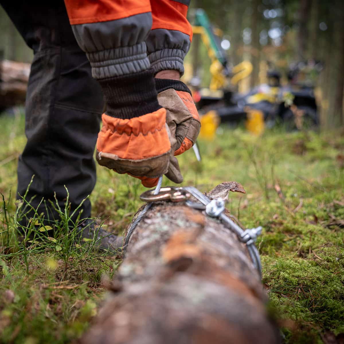 Skogsvagn ATV 2 ton FT36DFR-2T