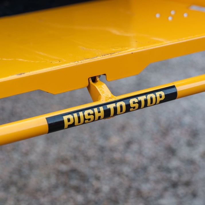 Flishugg 150, med hydraulisk inmatning