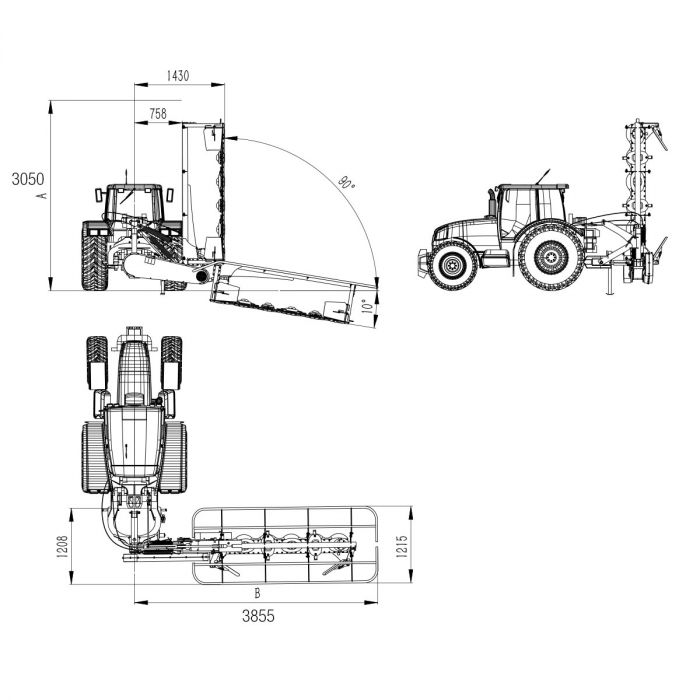 Rotorslåtter 2,4 m